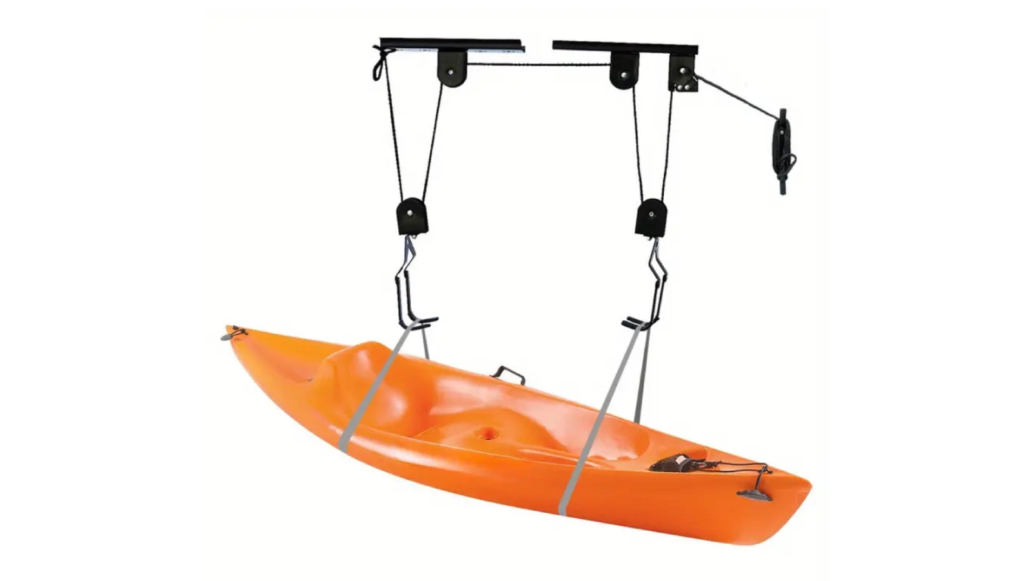 Kmall Ceiling Mountable Bike and Kayak Storage