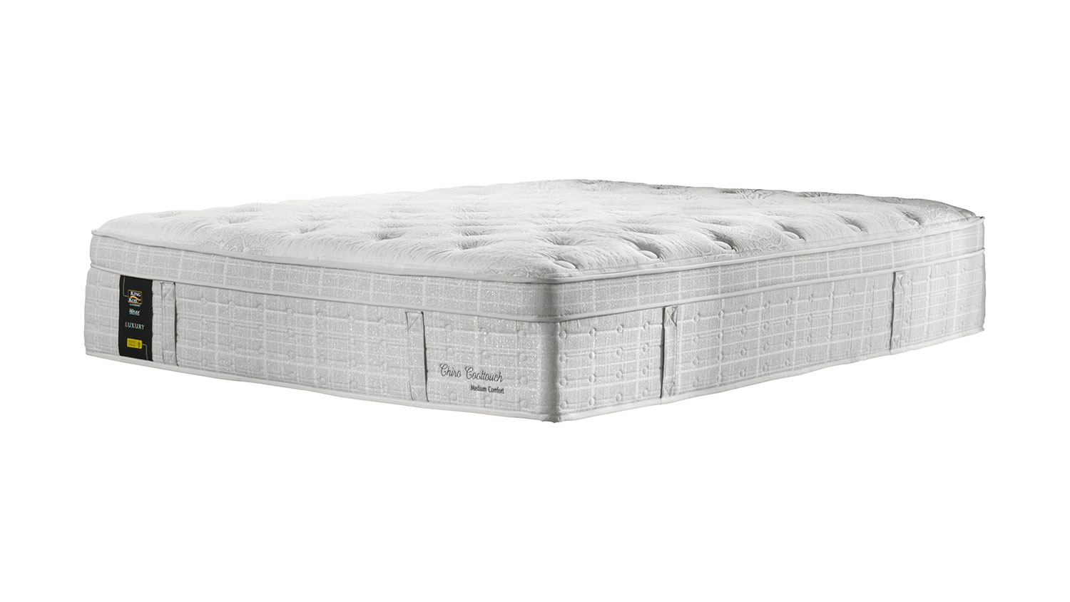 Chiro CoolTouch Medium Californian King Mattress by King Koil