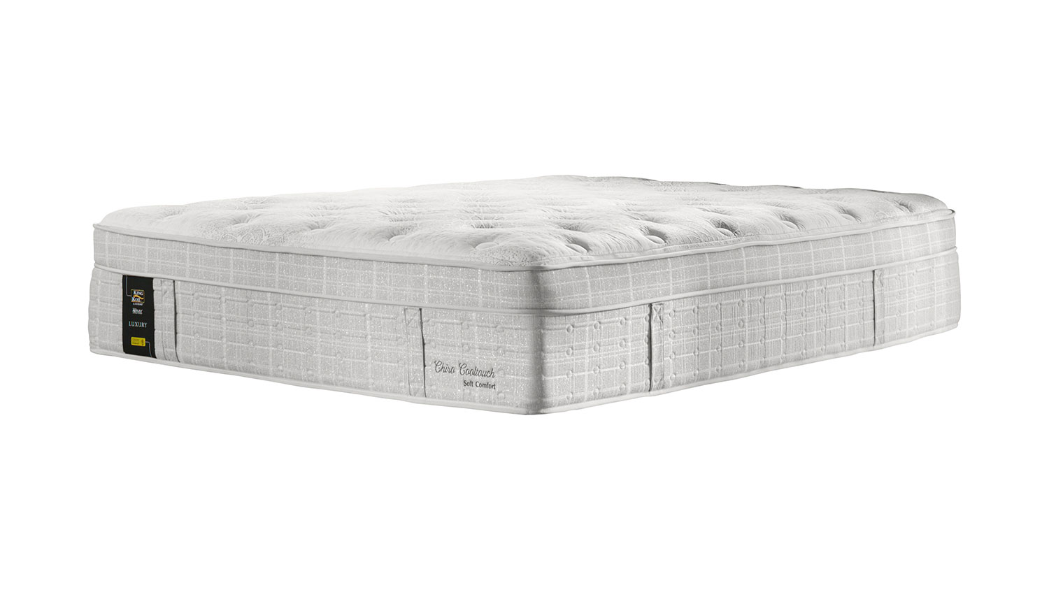 Chiro CoolTouch Soft Single Mattress by King Koil