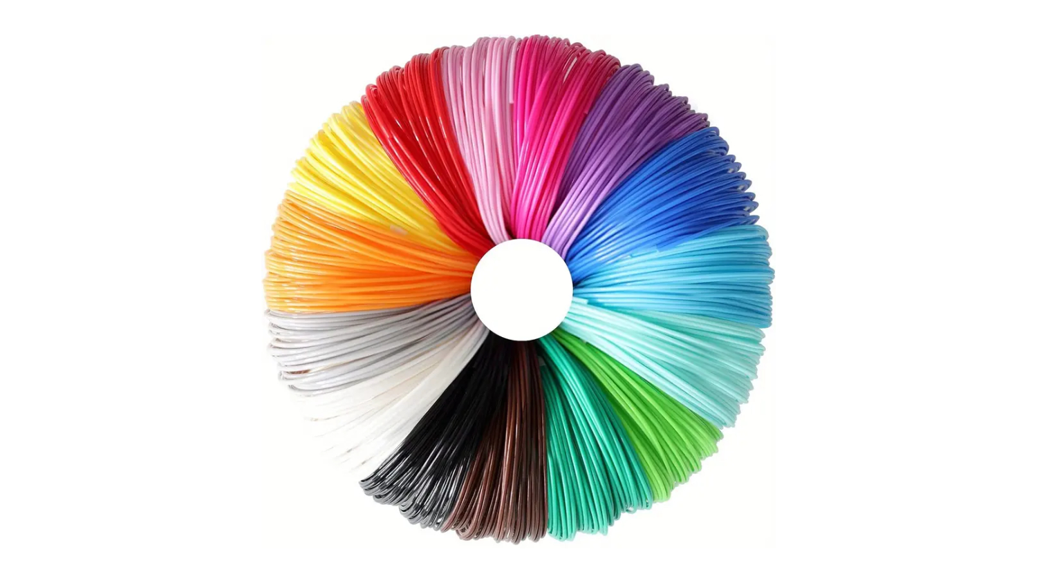 Kmall 3D Filament Printing Pen Set with Filament 10pcs. - Blue