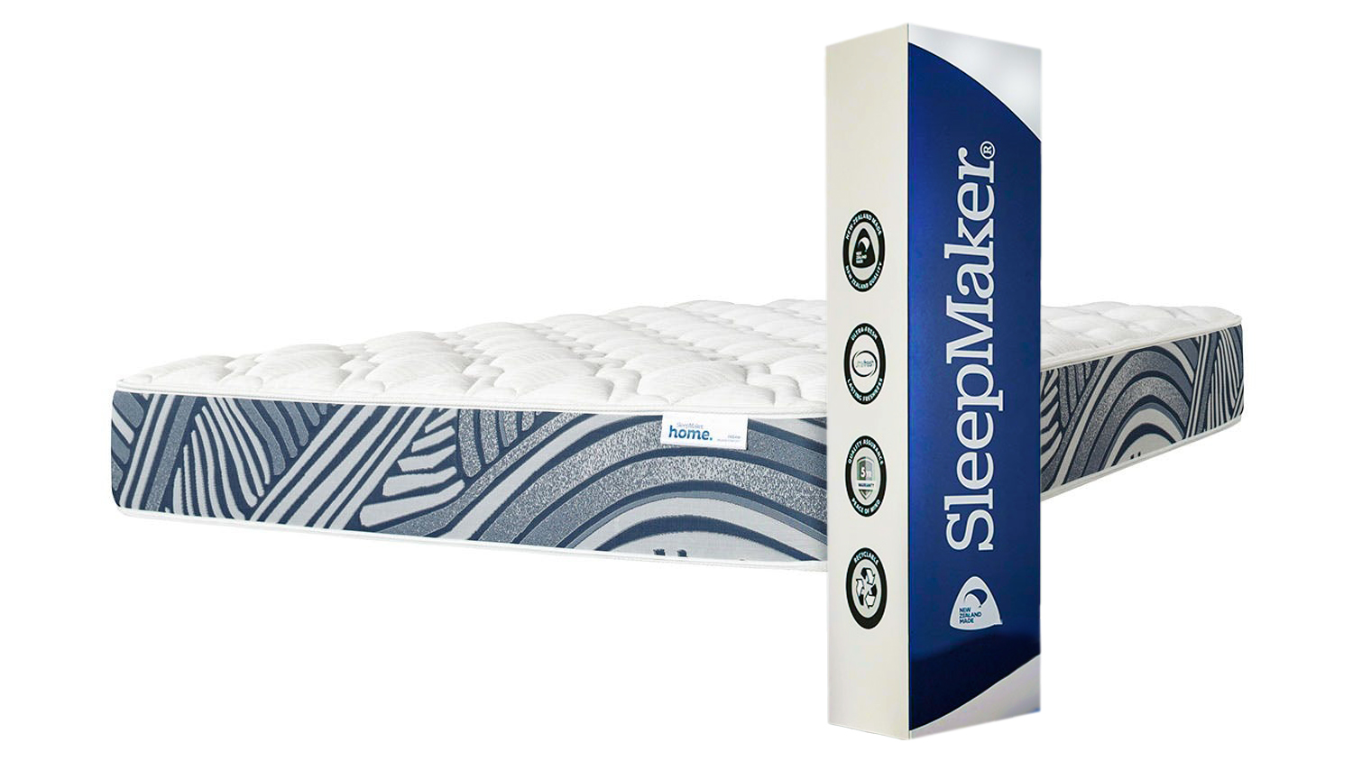 Dream Medium Queen Boxed Mattress By SleepMaker