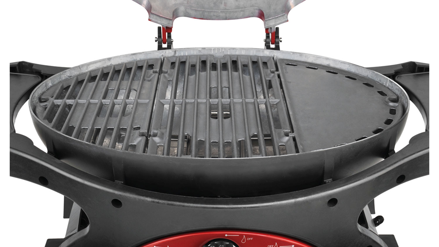 Ziegler & Brown Ziggy Classic Triple Grill Side Hotplate - Small