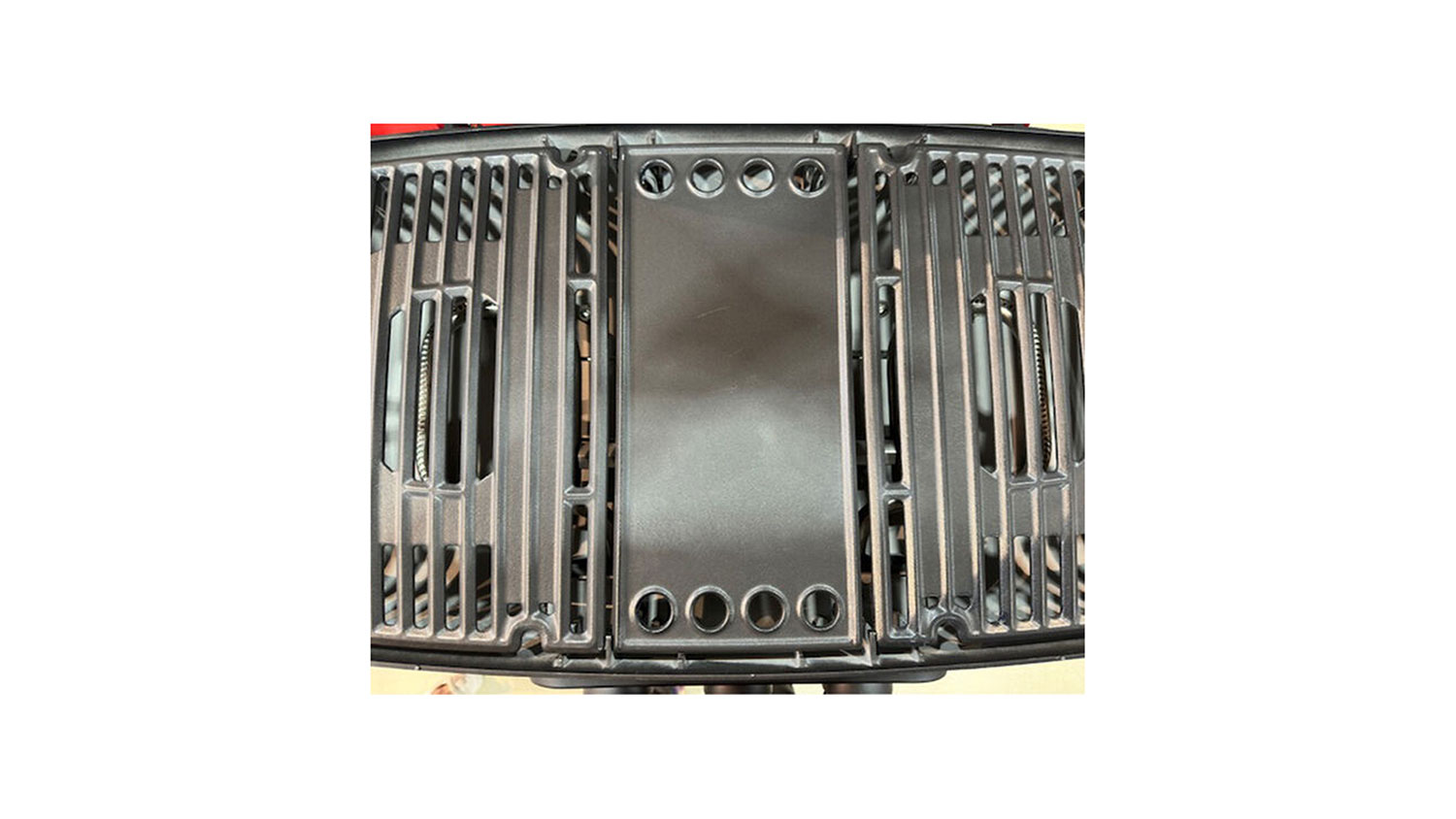 Ziegler & Brown Ziggy Elite Triple Grill Centre Hotplate