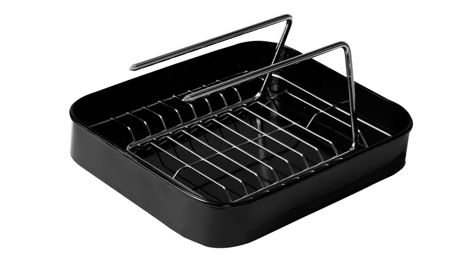 Ziegler & Brown Ziggy Roast Rack - Pan and Rack