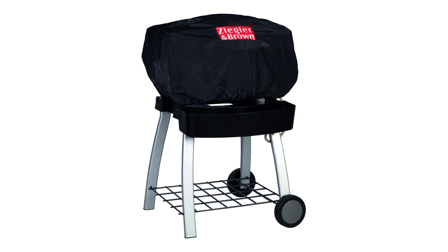 Black small cover designed to fit the Ziggy Portable 1 Burner BBQ