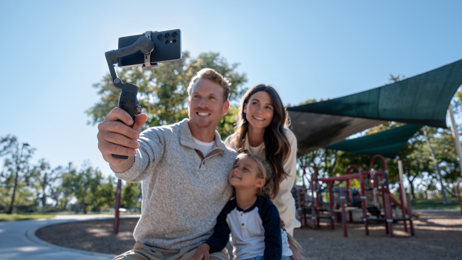 DJI Osmo Mobile 8 3-Axis Gimbal for SmartPhone - Grey