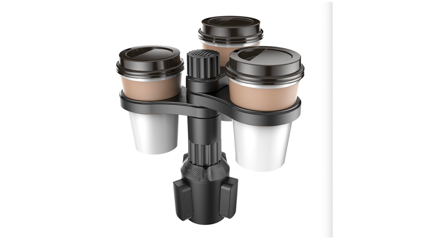 Kmall Adjustable Car Cup Holder Expander
