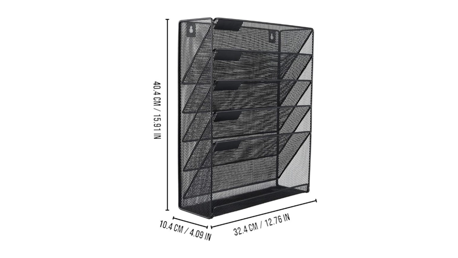 6-Tier Mesh File Organiser