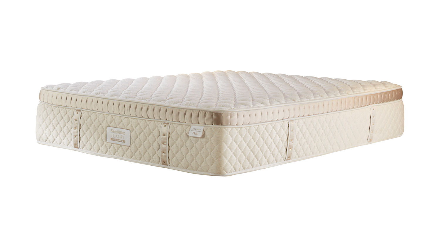 Couture Firm King Single Mattress by Sleepmaker Luxury