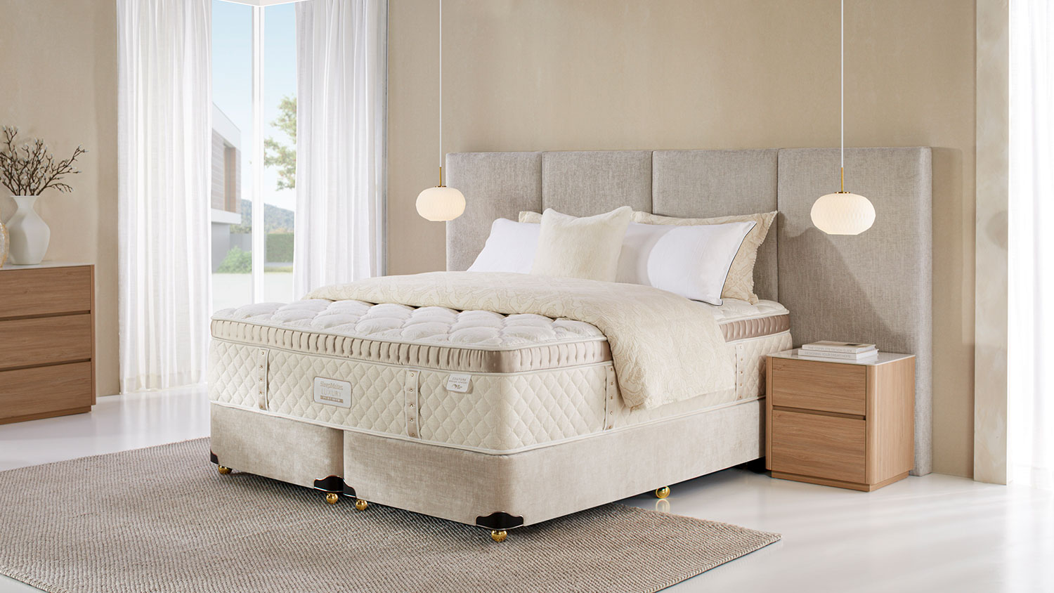 Couture Medium King Mattress by Sleepmaker Luxury