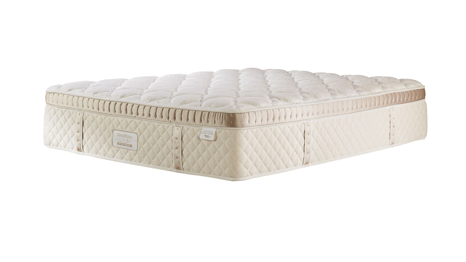 Couture Medium King Mattress by Sleepmaker Luxury