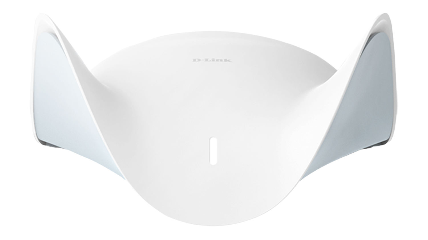 D-Link DIR-BE3602 BE3600 Dual-Band Wi-Fi 7 Router in a sleek white finish