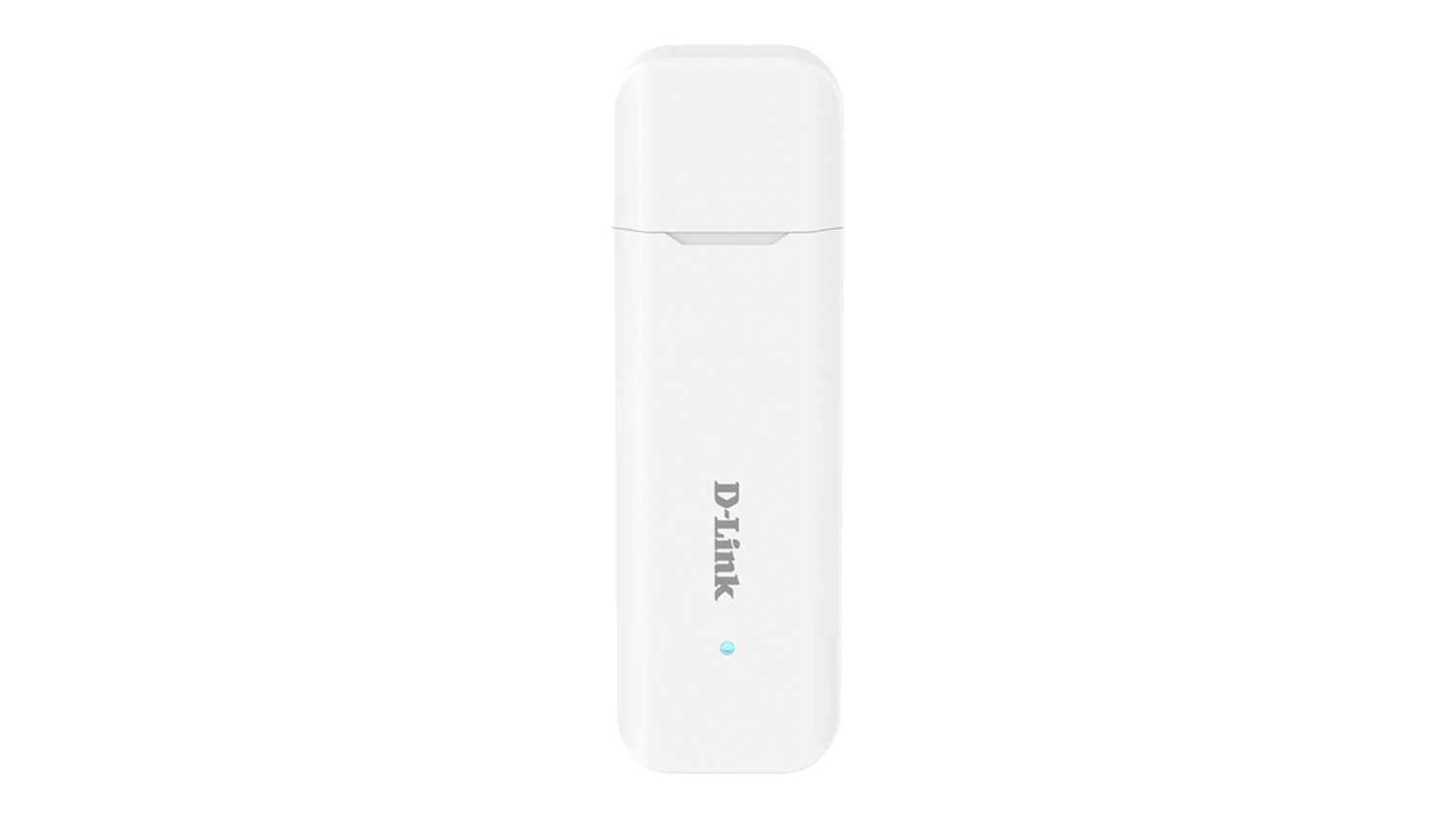 D-Link DWM-222W AX300 4G Wi-Fi 6 USB Modem in a sleek white finish
