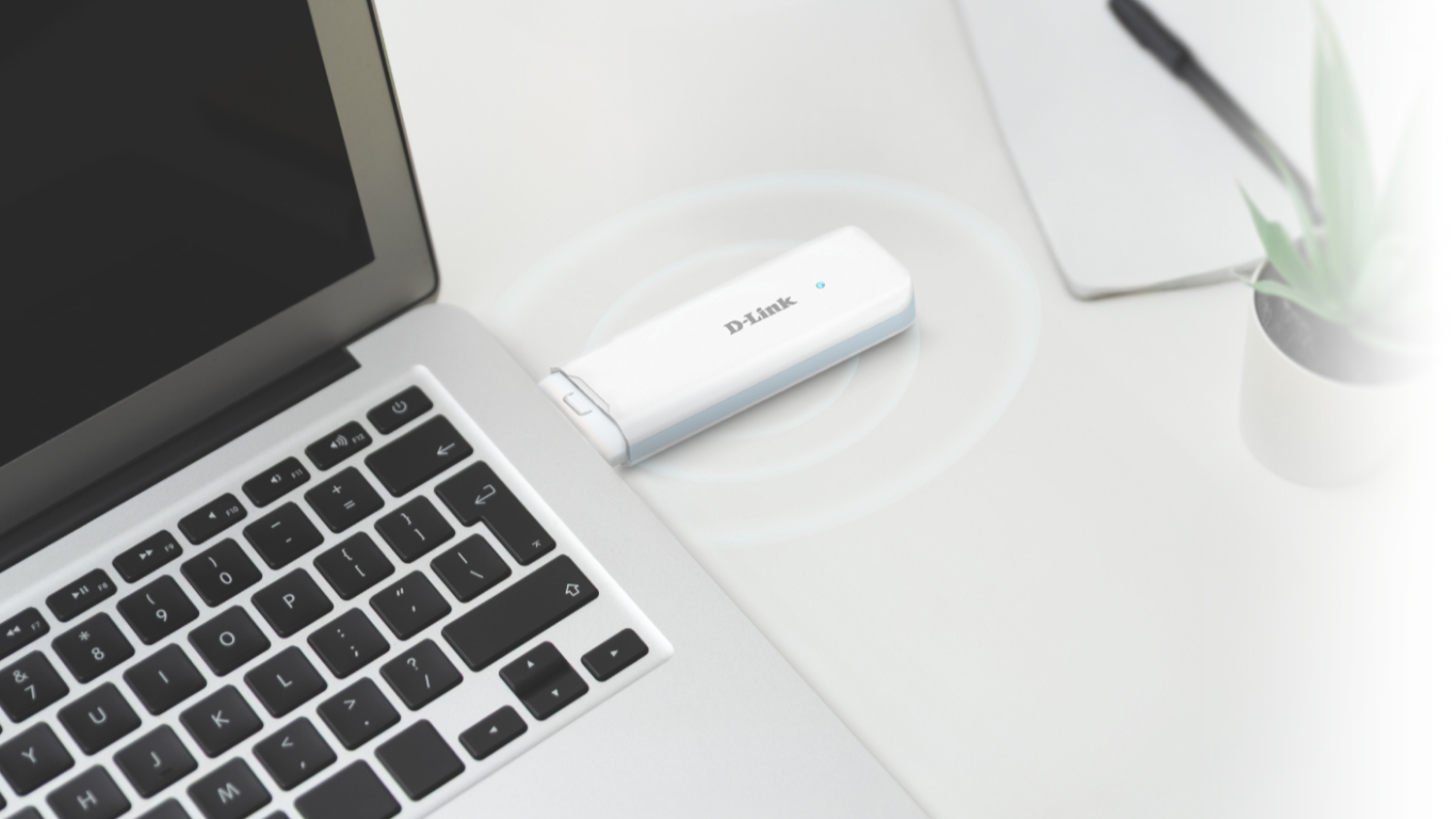 D-Link DWM-222W AX300 4G Wi-Fi 6 USB Modem - White