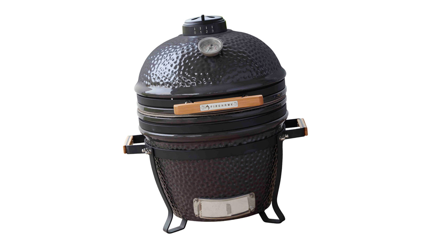 Kamado 40cm Ceramic Grill BBQ - Grey