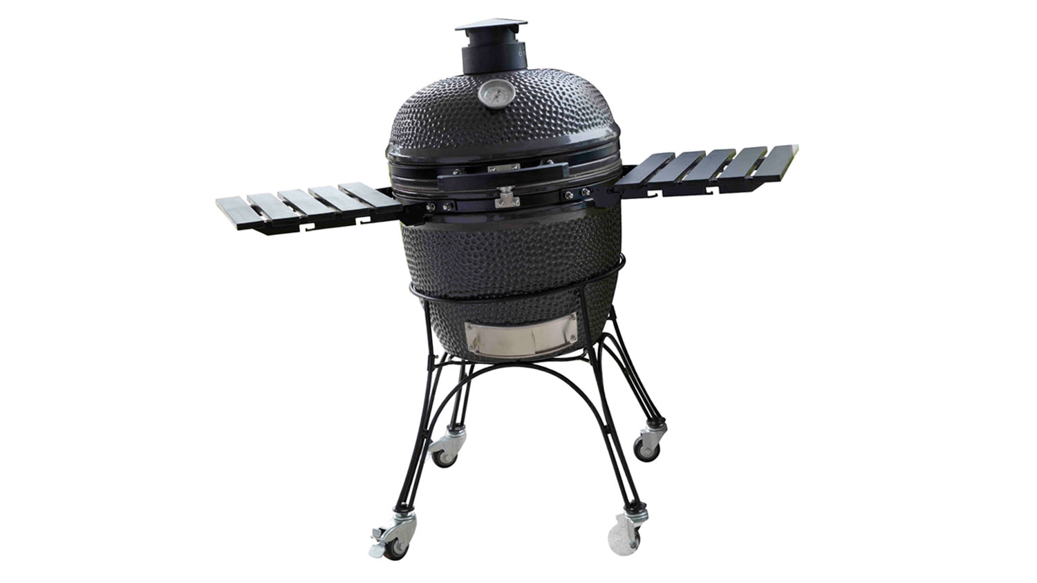 Kamado 56cm Ceramic Grill BBQ - Grey