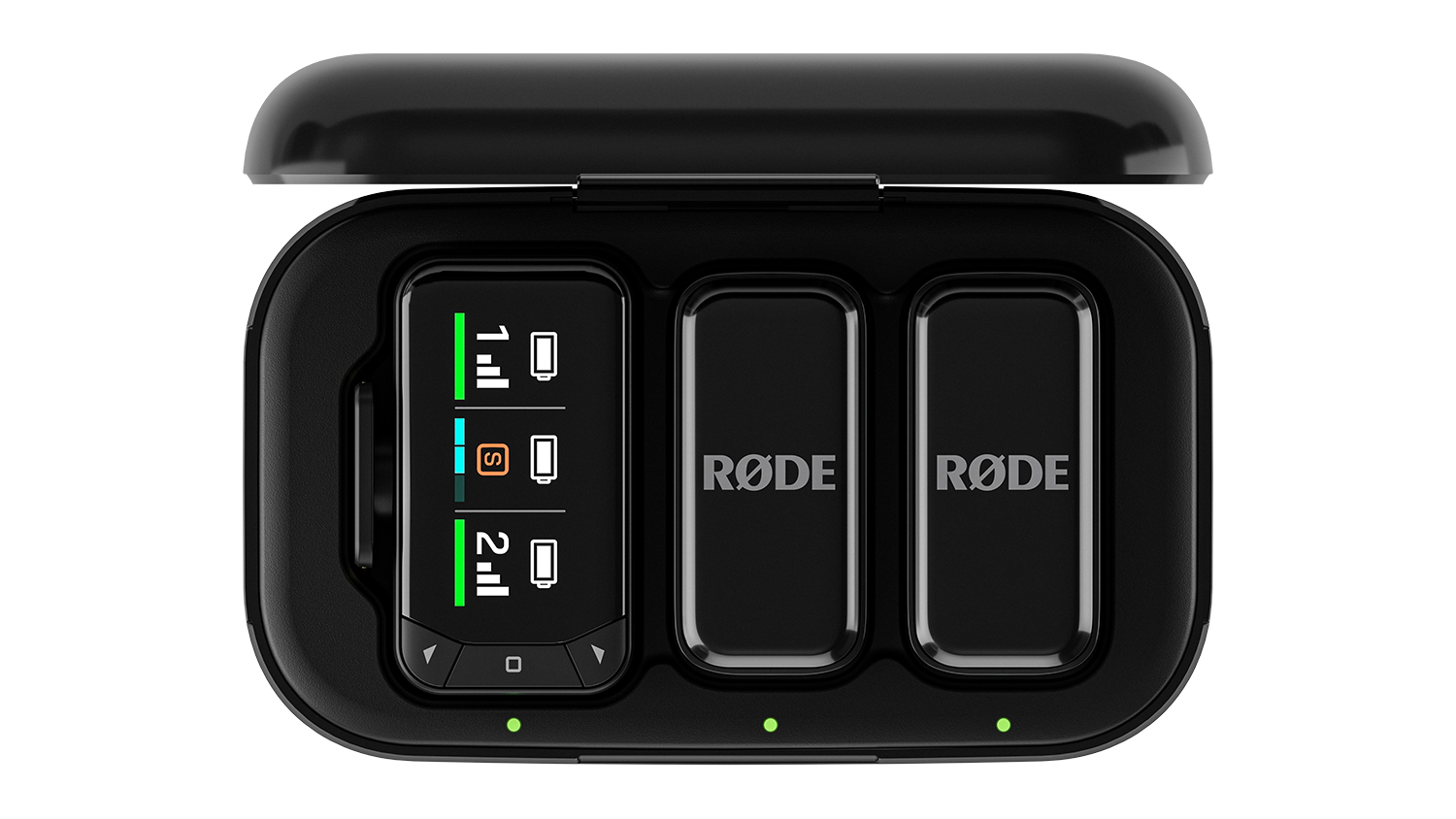 RODE Ultra-Compact USB-C Wireless Microphone Audio System with Camera Kit - Black (RODWIMICROCKIT)