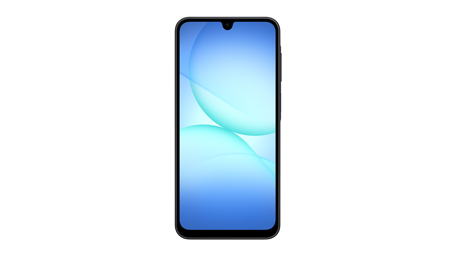 A Samsung Galaxy A17 5G 128GB Smartphone in a sleek black colour