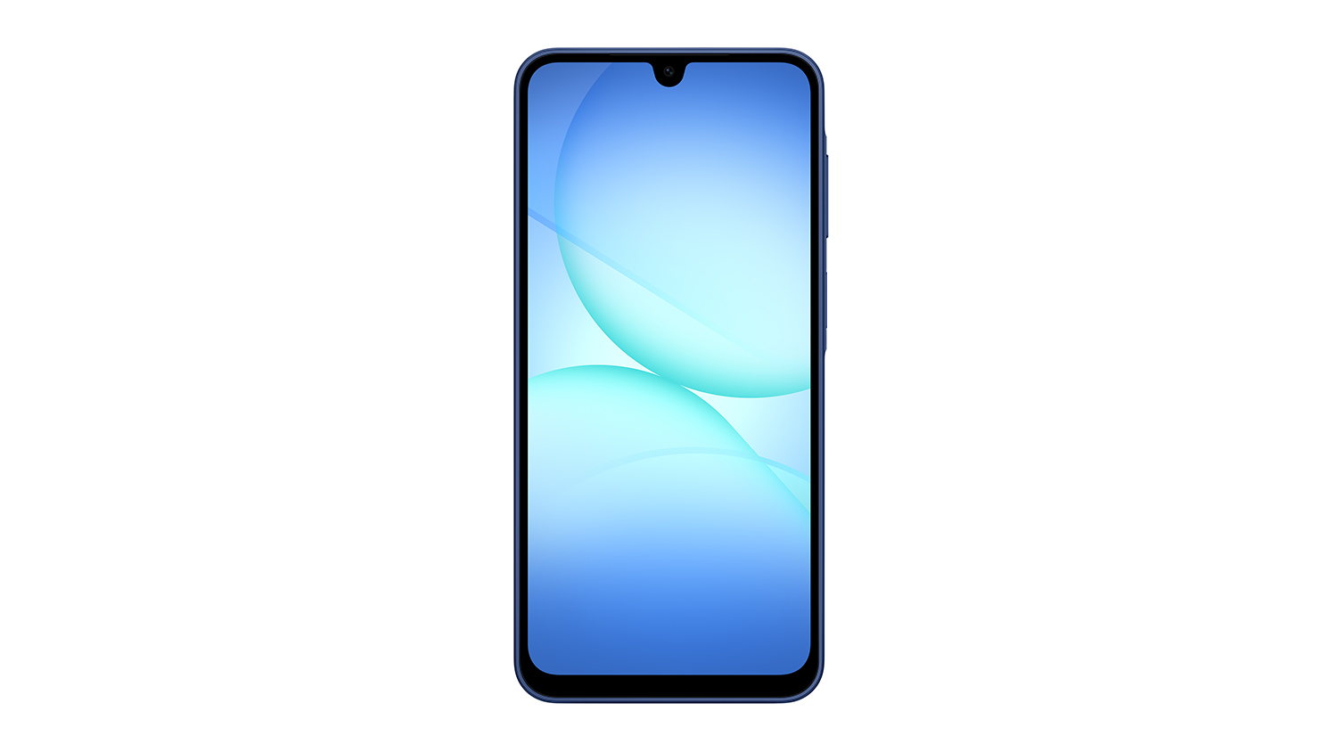 A Samsung Galaxy A17 5G 128GB Smartphone in a sleek blue colour