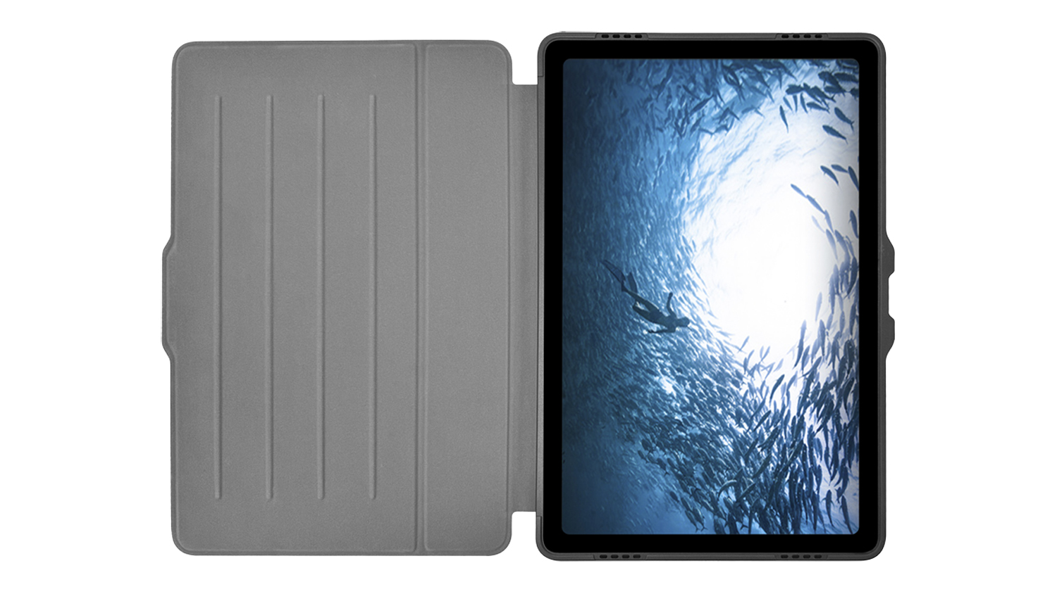 Targus Click-In Folio Case for Samsung Galaxy Tab 11+/A9+ - Black (THZ999GL)