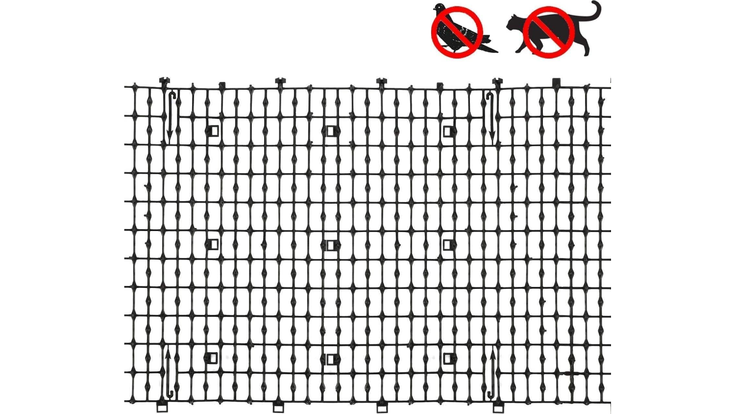 Kmall Trimmable Pet Deterrent Mat 200 x 30cm