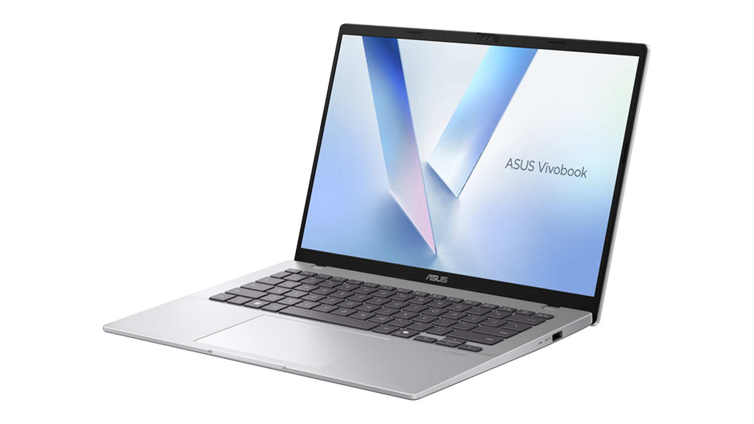 Asus Vivobook 14" Laptop - AMD Ryzen AI 5 16GB-RAM 1TB-SDD Copilot+ PC - Cool Silver (M1407KA-LY153W)
