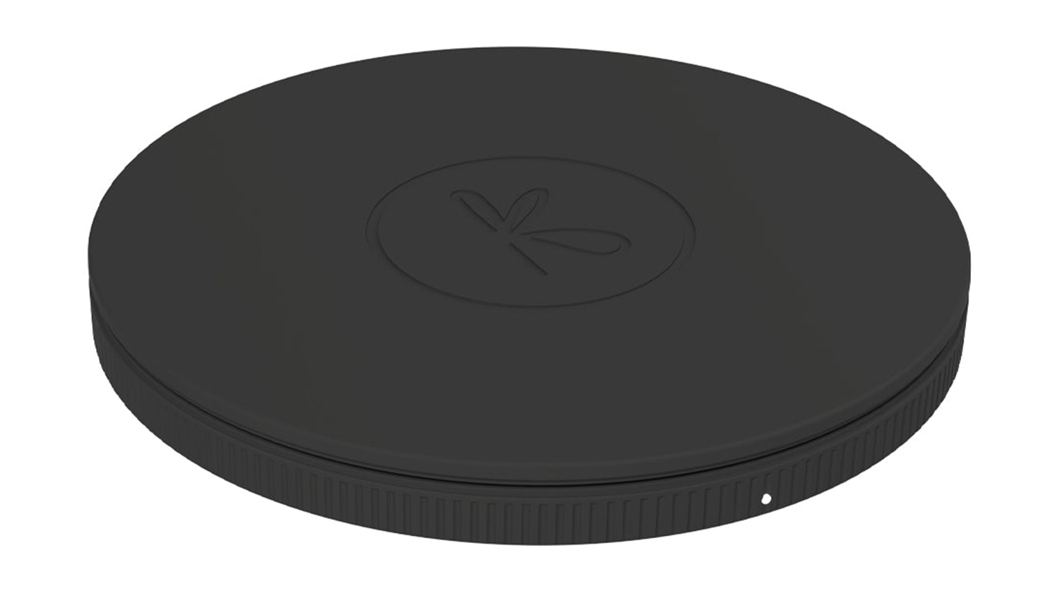 Kreafunk wiCHARGE 3 Wireless Charging Dock in stylish black colour