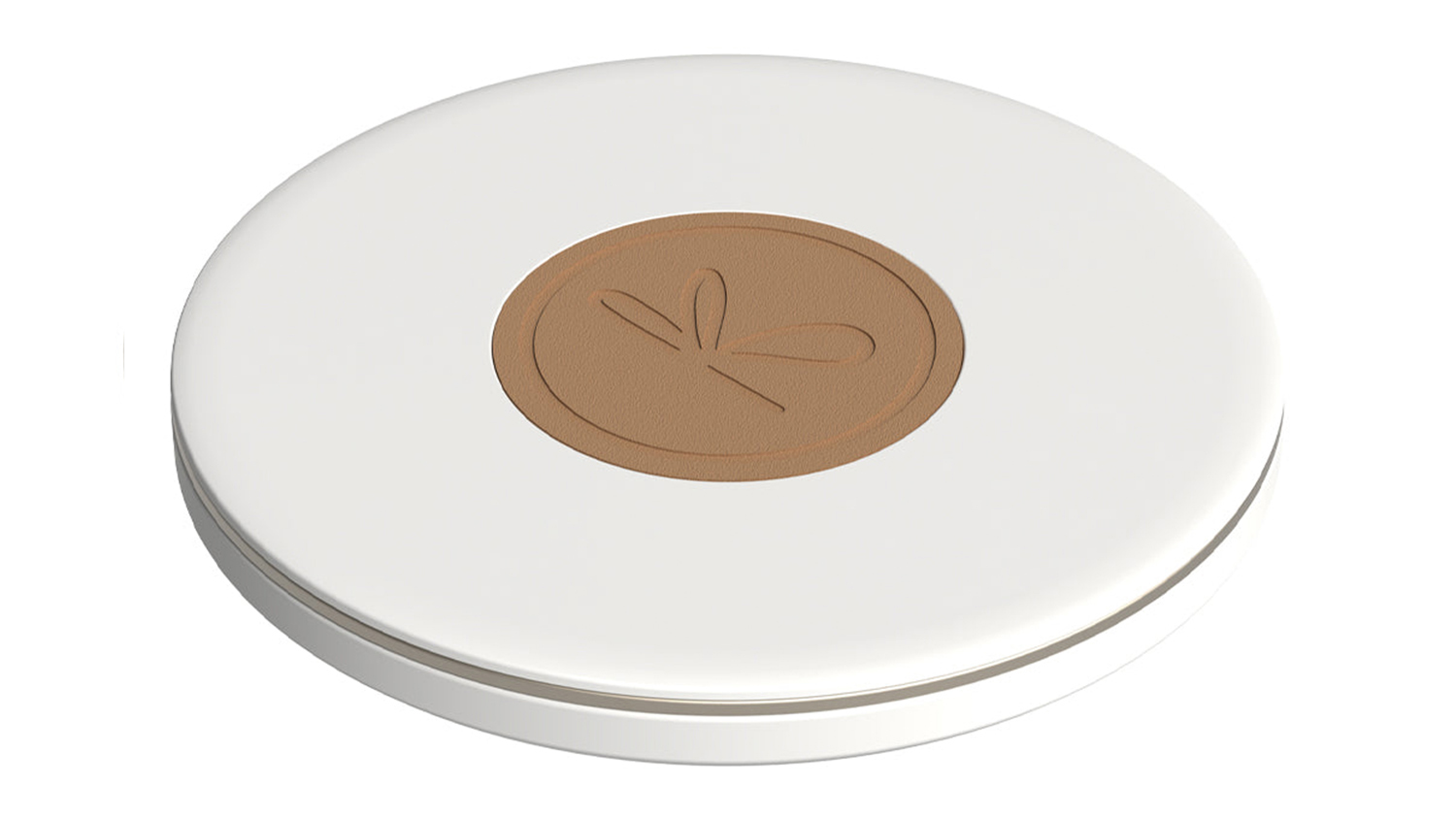Kreafunk wiCHARGE 2 Wireless Charging Dock in stylish white colour