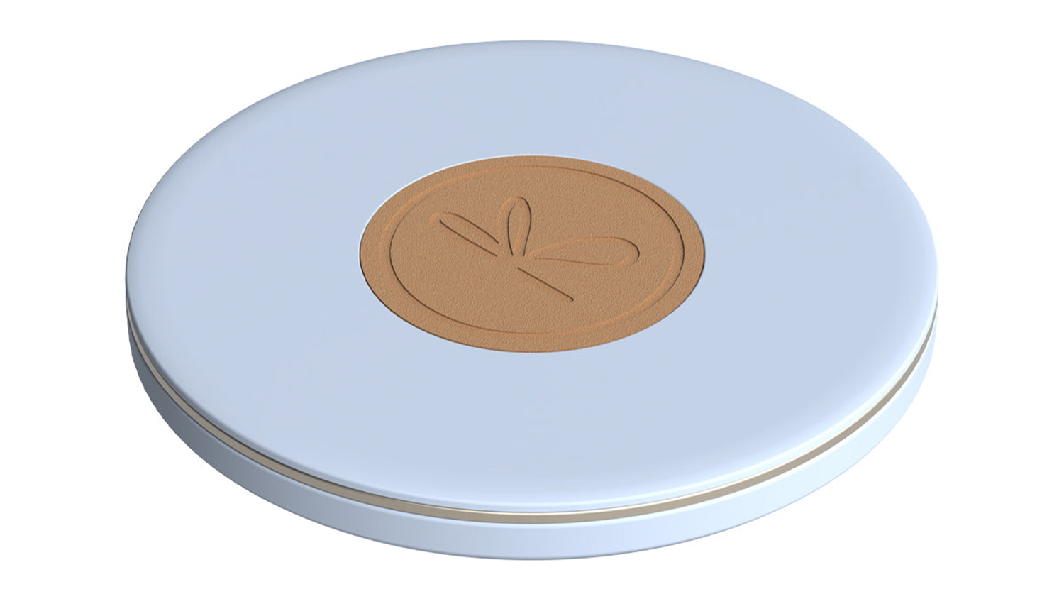 Kreafunk wiCHARGE 2 Wireless Charging Dock in stylish blue colour