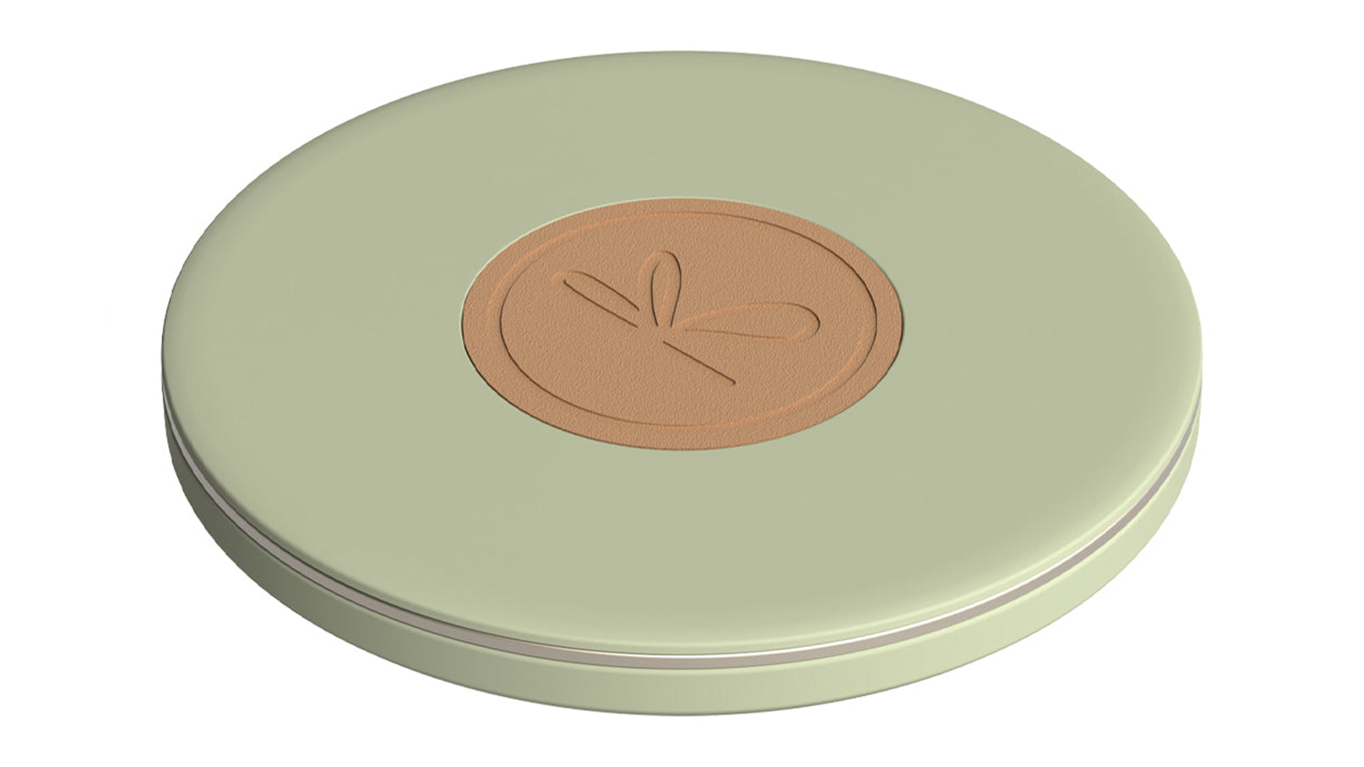 Kreafunk wiCHARGE 2 Wireless Charging Dock in stylish olive colour