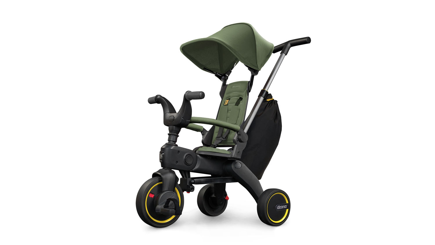 Doona Liki Folding Trike S3 - Desert Green