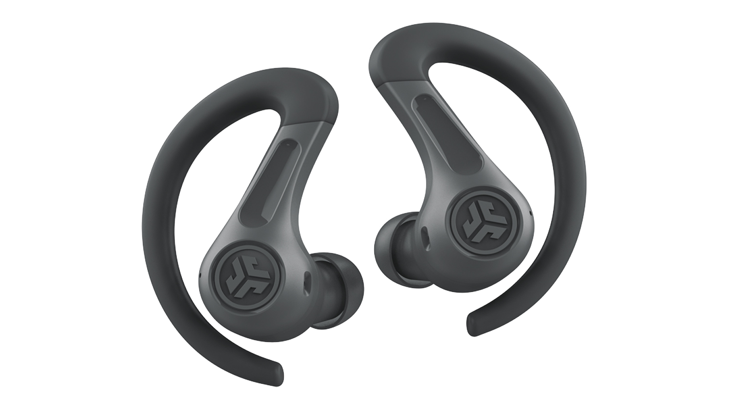 JLab JBuds Sport 4 Active Noise Cancelling True Wireless In-Ear Headphones in graphite finish