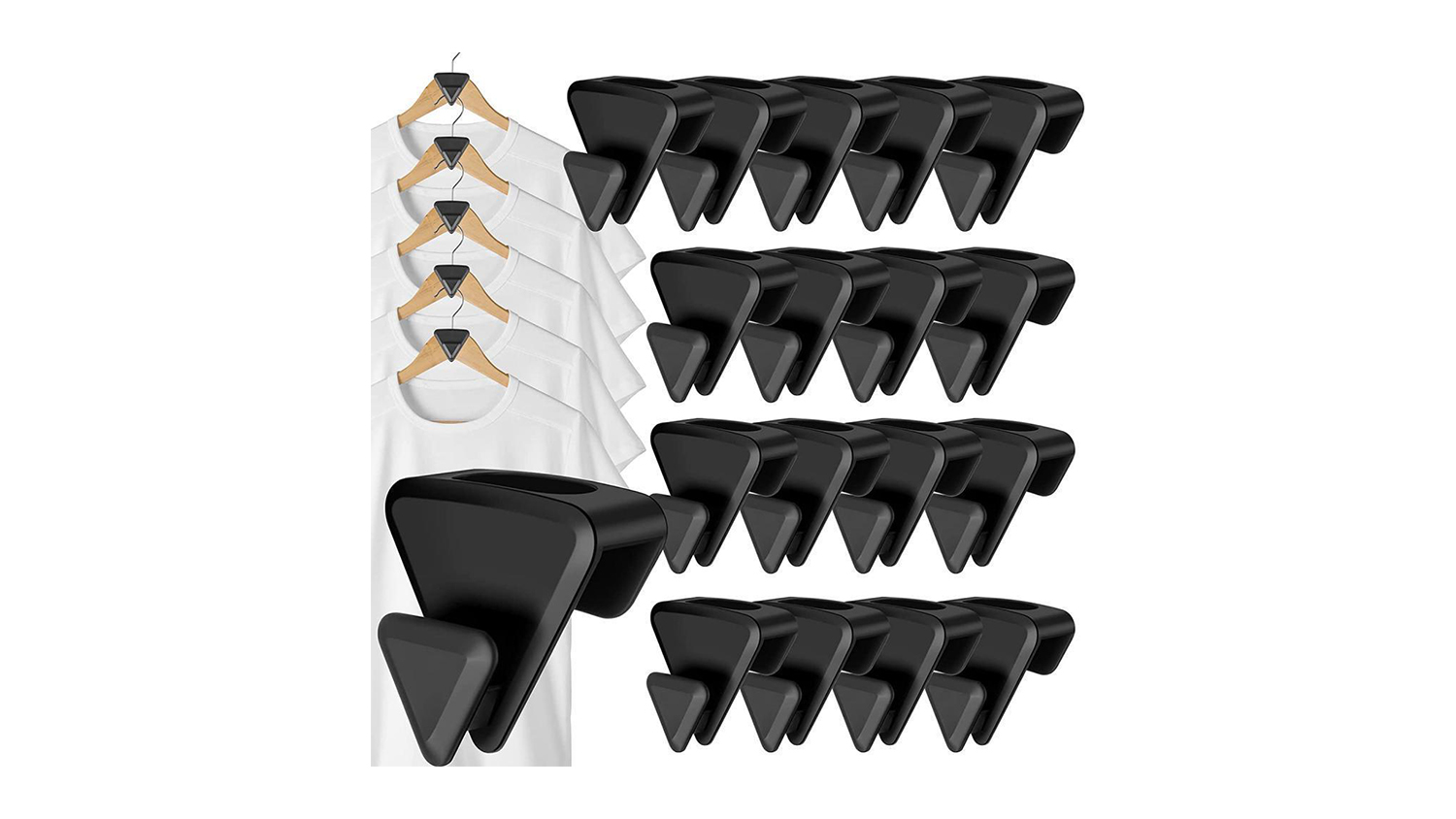 Set of 18 pieces Kmall Garment Hanger Connection Hooks