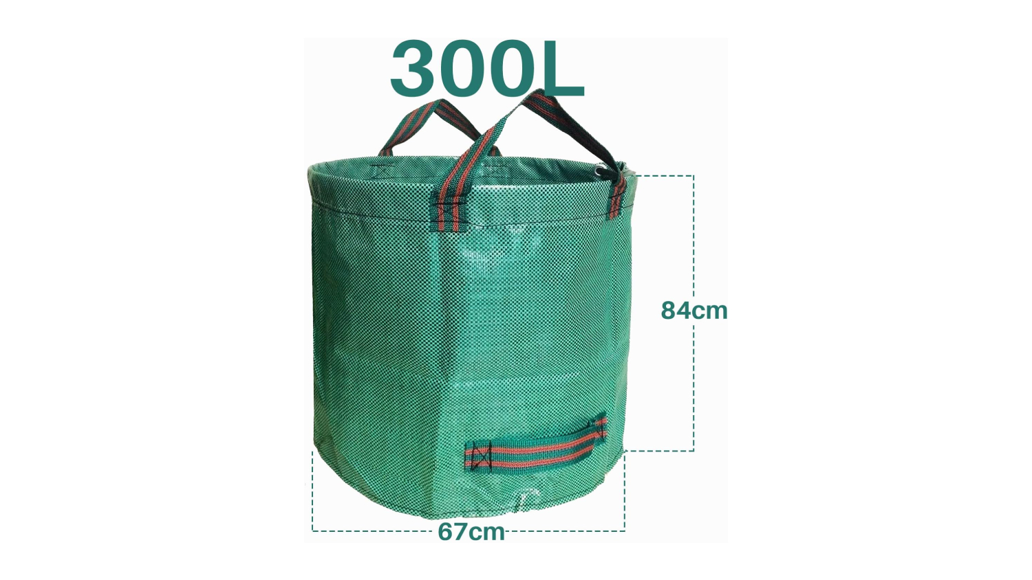 Kmall Garden Waste Sack 300L 2pcs.