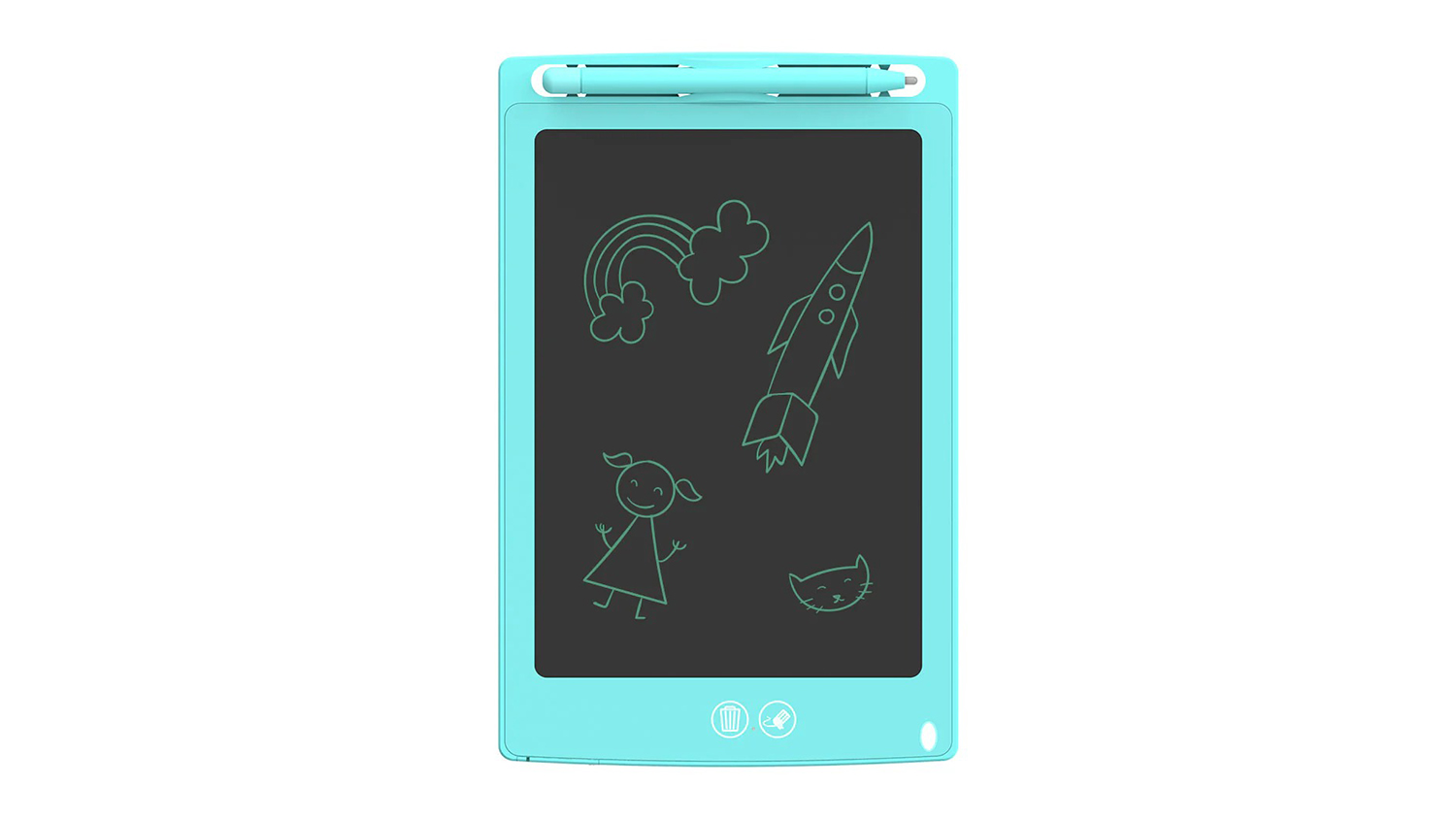 MyFirst Sketch II Electronic Drawing Pad in sleek blue colour