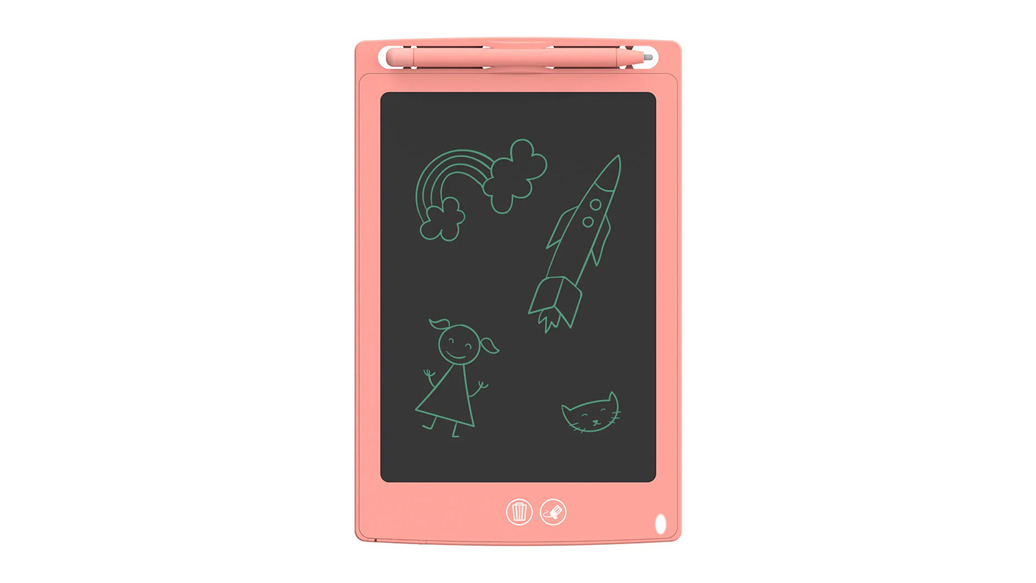 MyFirst Sketch II Electronic Drawing Pad in sleek pink colour