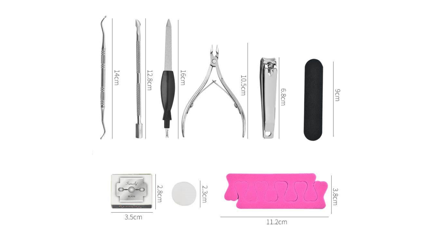 Kmall 19-in-1 Professional Pedicure Equipment Set
