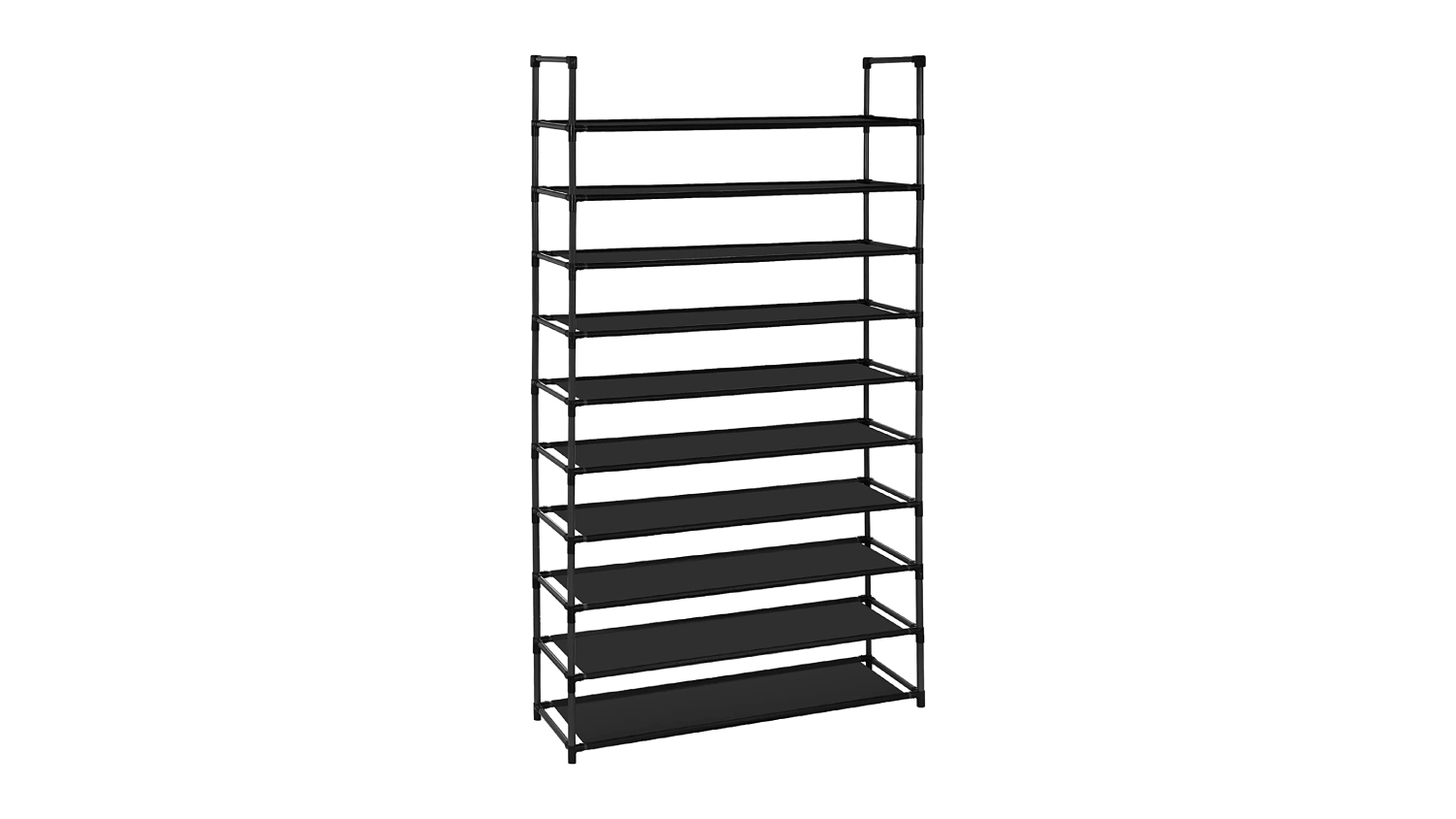 Kmall 10-Tier Extra Wide Shoe Storage Shelf