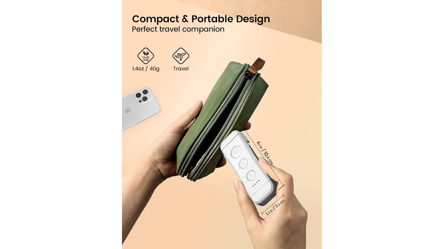 Kmall Portable Clip-On LED Reading Light