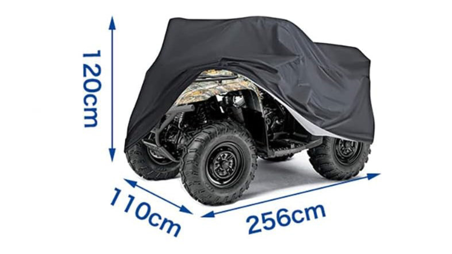 Kmall Weatherproof ATV Cover 256 x 110 x 120cm