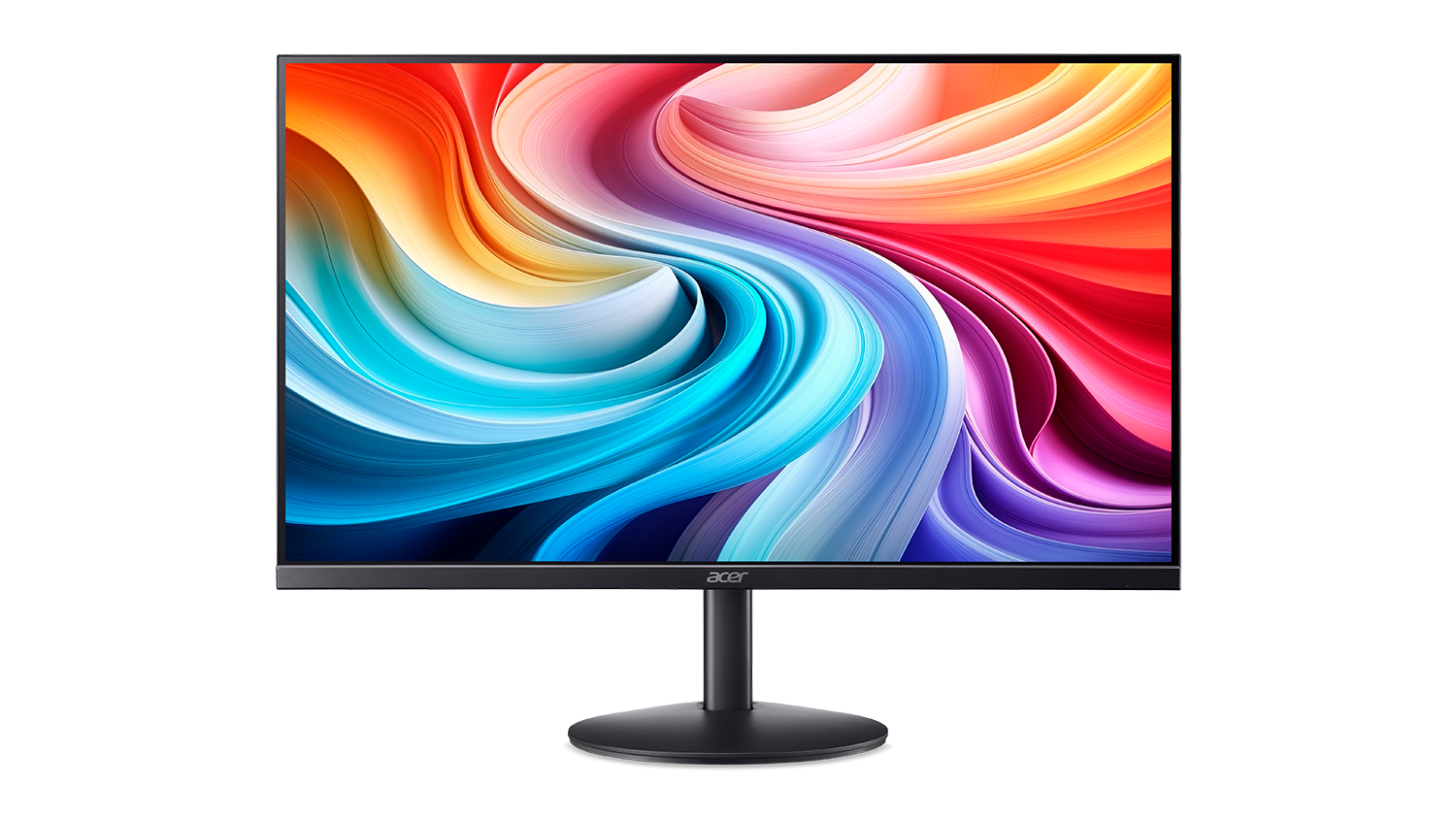 Acer SA273 P1 27" FHD Monitor with circular stand