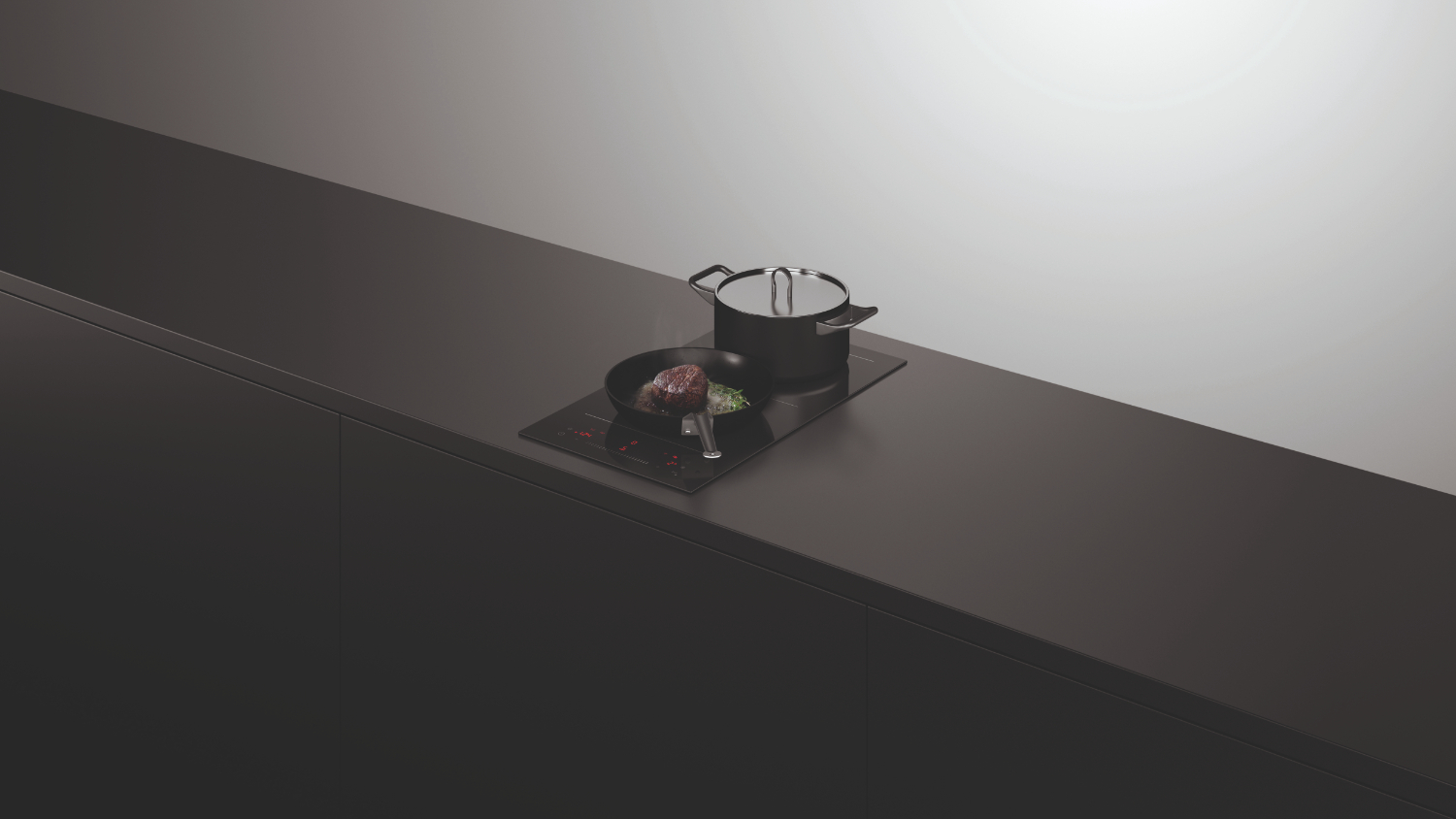 Fisher & Paykel 30cm Smart 2 Zone Induction Cooktop - Black (Series 5/ CI302ZCTB2)