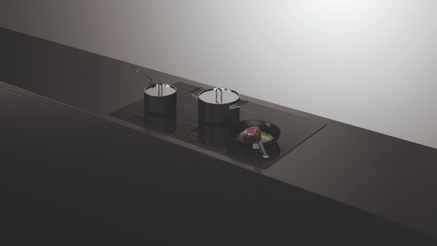 Fisher & Paykel 90cm Smart 5 Zone Induction Cooktop - Black (Series 5/ CI905CTB2)