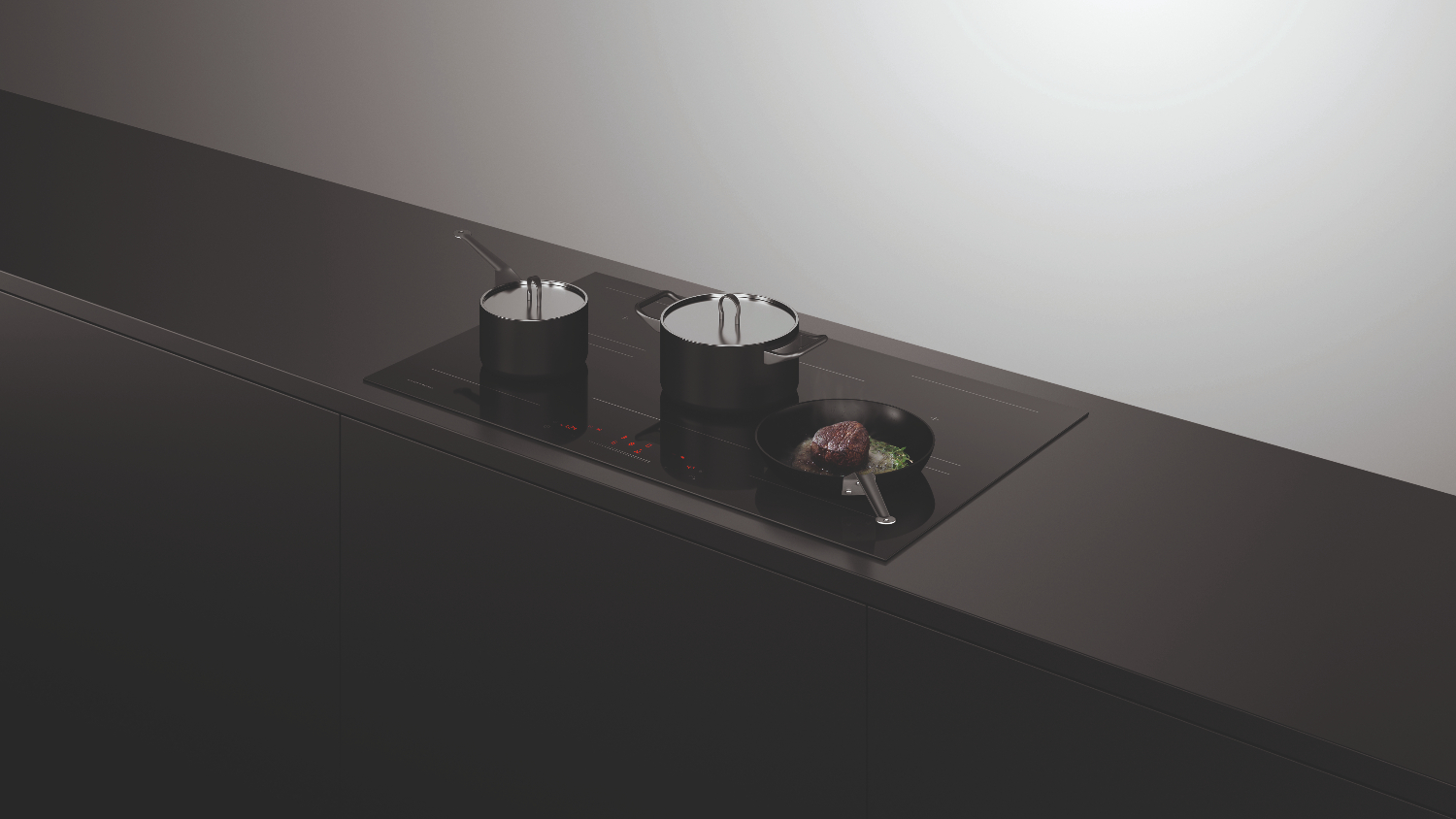 Fisher & Paykel 90cm Smart 5 Zone Low Current Induction Cooktop - Black (Series 5/ CI905CTPB2)