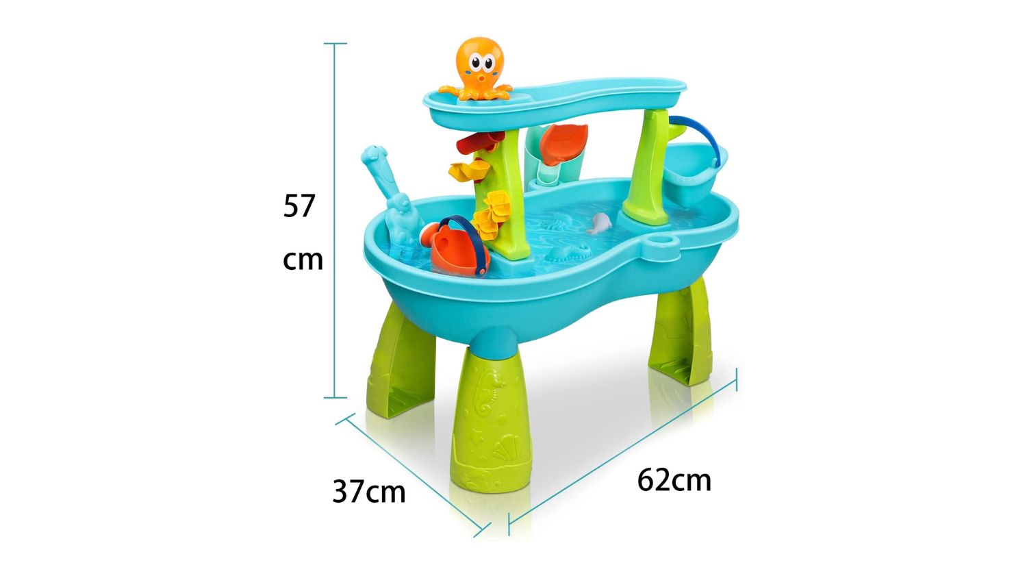 Kmall Children's Sand And Water Play Table 18pcs.