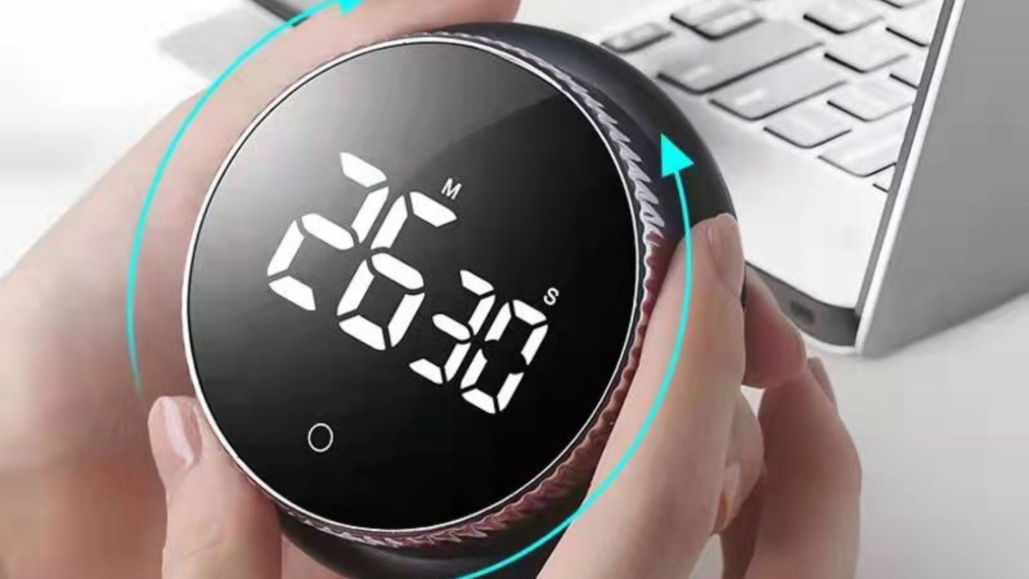 Kmall Large Display Magnetic Kitchen Timer