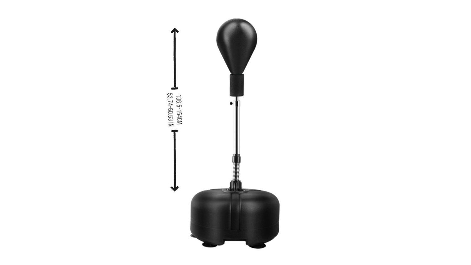 Kmall Freestanding Adjustable Reflex Punching Bag