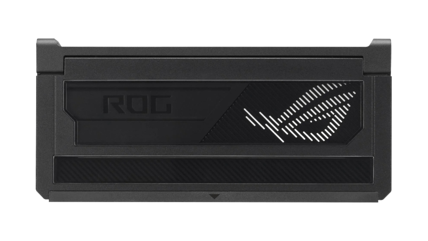 Asus ROG Bulwark Dock USB-C to 7-in-1 Multiport Charging Hub in a sleek black colour