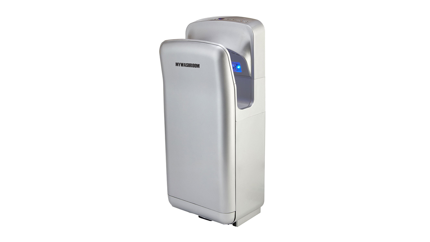 MyWashroom Automatic Jet Commercial Hand Dryer with Brushless Motor - Silver