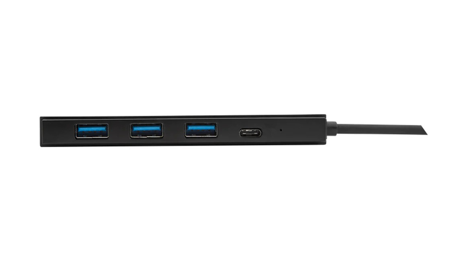 Targus USB-C to 4-in-1 Multiport Hub with 60W Power Delivery Pass Through - Black (ACH924AU)